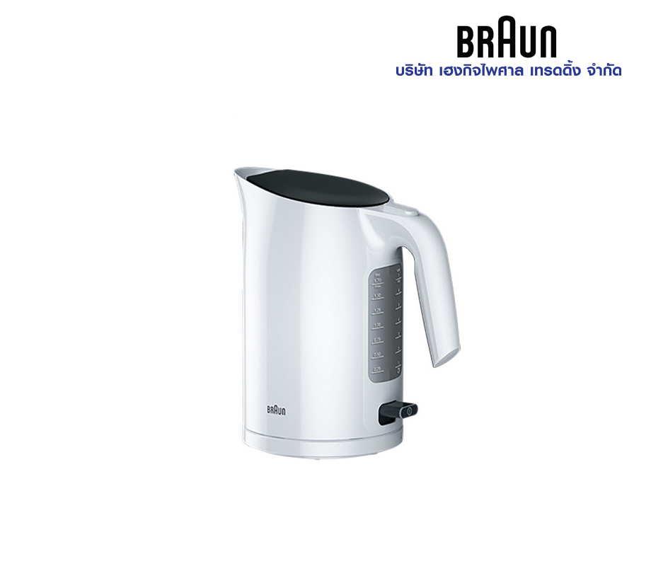 BRAUN กาต้มน้ำไฟฟ้า รุ่น WK3000.WH