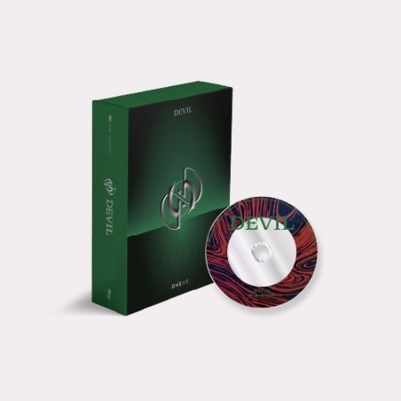 [Pre] ONEUS : 1st Album - DEVIL (Green Ver.)
