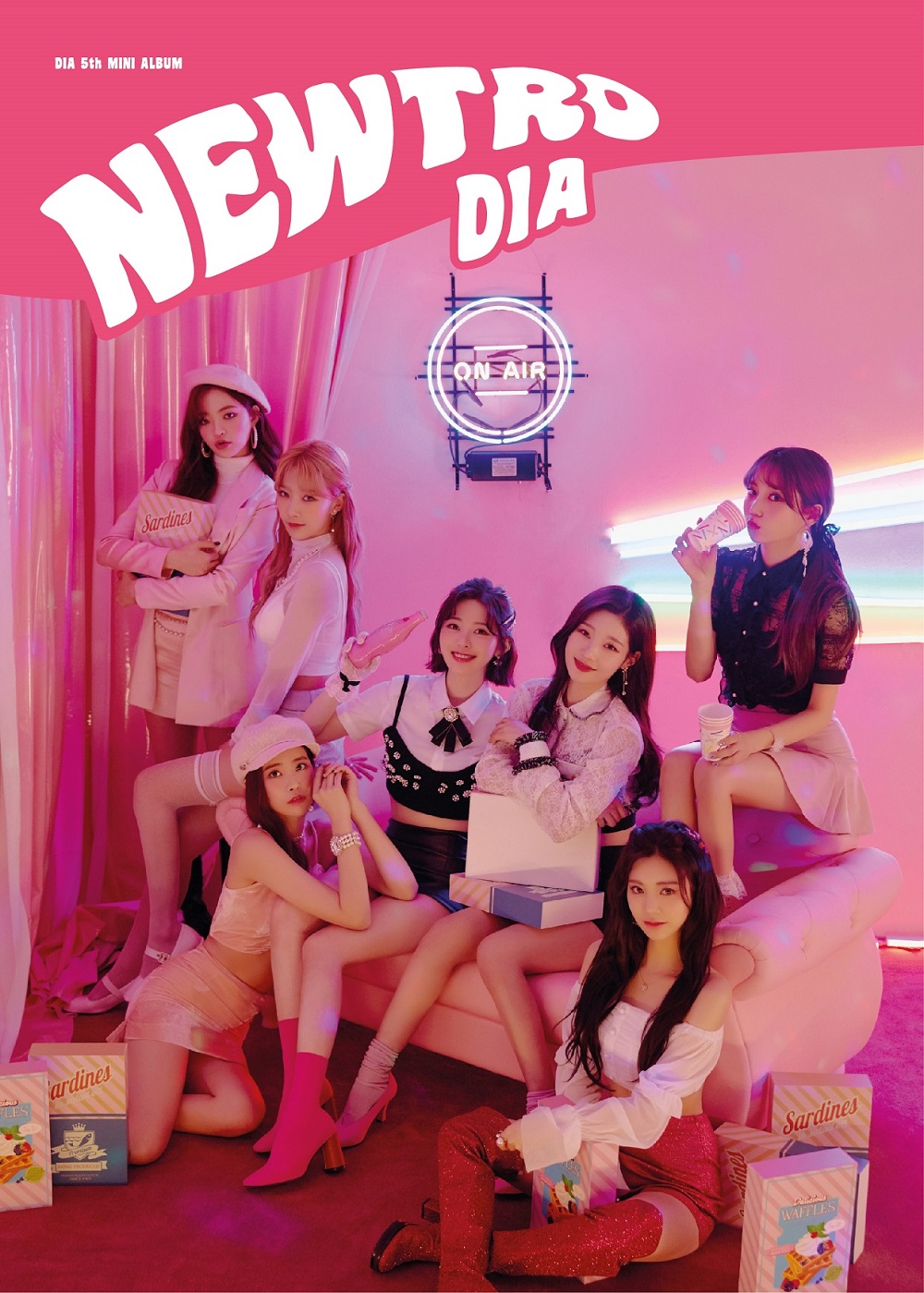 [Pre] DIA : 5th Mini Album - NEWTRO