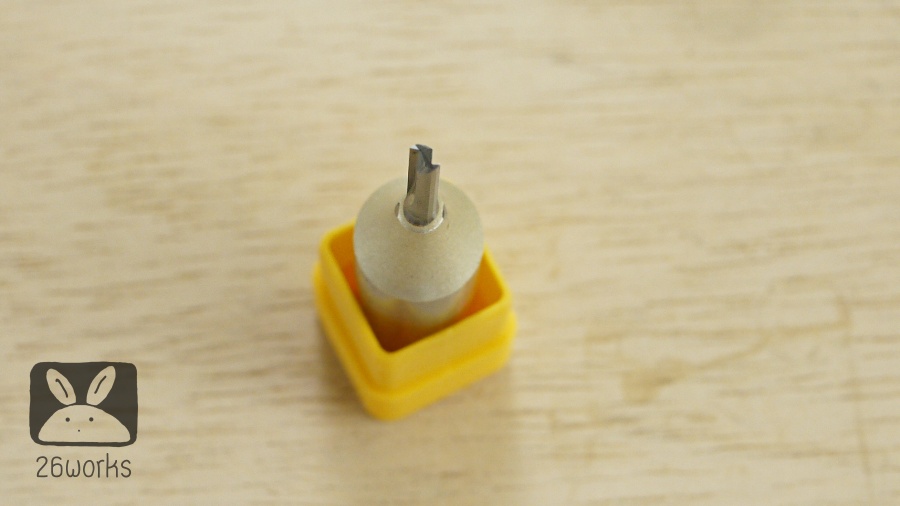 Router Bits arden ตรง 3x15 mm V2