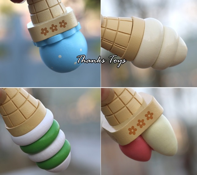 ชุดสแตนด์โชว์ไอศครีม ( Ice-cream stand)