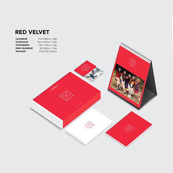 [Pre] Red Velvet : 2016 SEASON'S GREETINGS +Poster