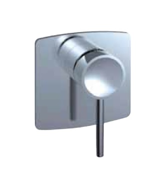 Concealed mixer 589.10.428