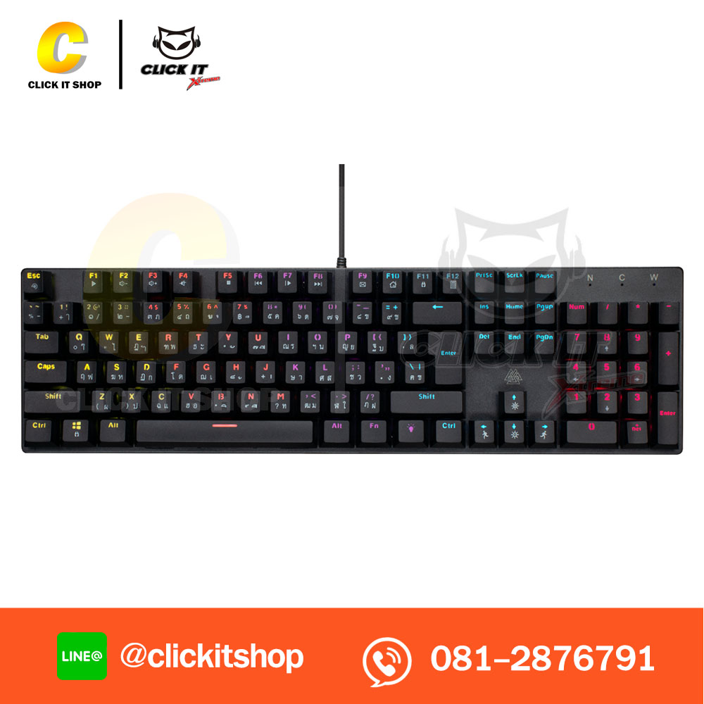 Keyboard Gaming EGA LITE K101 MINI RGB