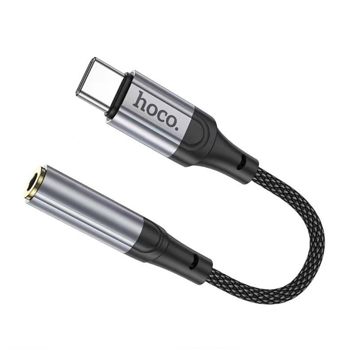 Hoco LS36 Fresh Digital Type-C to 3.5 audio converter หัวแปลง Type-C เป็น AUX 3.5mm.