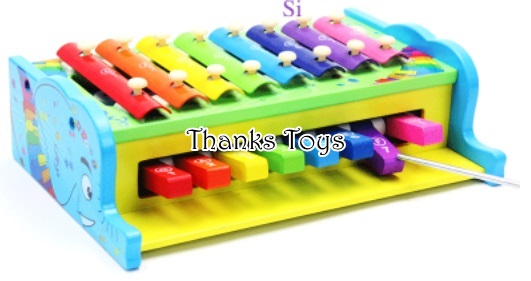 ระนาดไม้คีย์บอร์ด 2 in 1