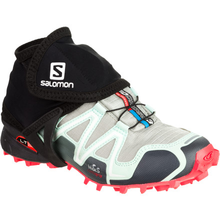 Salomon - trail gaiters low (ชุดรัดข้อเท้า กันพลิก) สีดำ size S