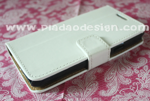 ชิ้นงานดิบ เคสโทรศัพท์ แบบเปิดข้าง Sumsung Galexy S2 SII ซองหนังแบบเรียบ