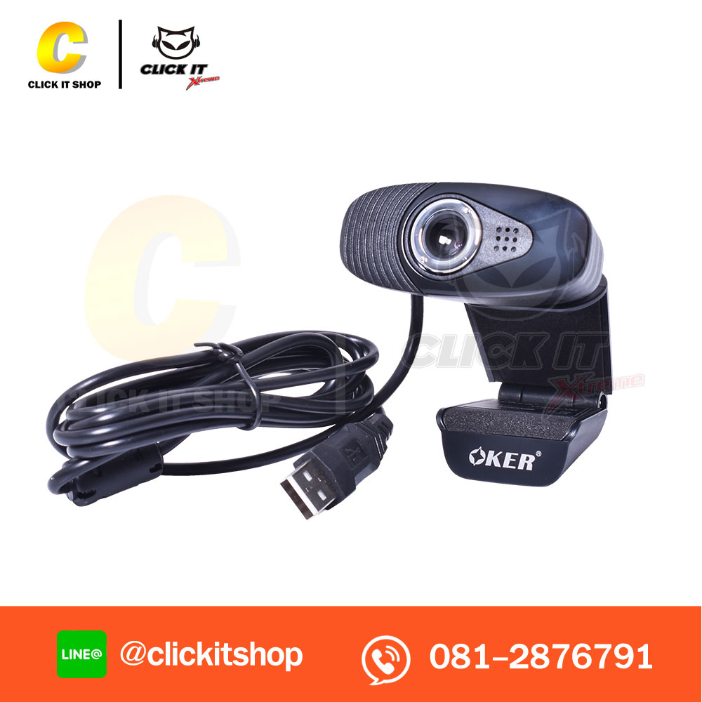 WEBCAM OKER HD-900 [480P/ 15FPS]
