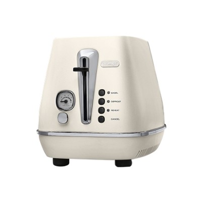 เครื่องปิ้งขนมปัง Delonghi รุ่น CTI2103.W