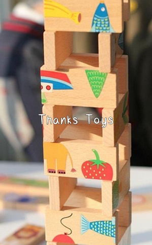 โดมิโนไม้ต่อภาพ Meets Dragon