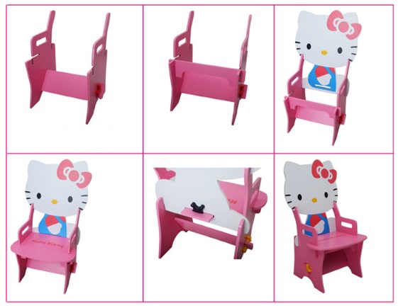 ชุดโต๊ะนักเรียนคิตตี้ สินค้าพรีออเดอร์