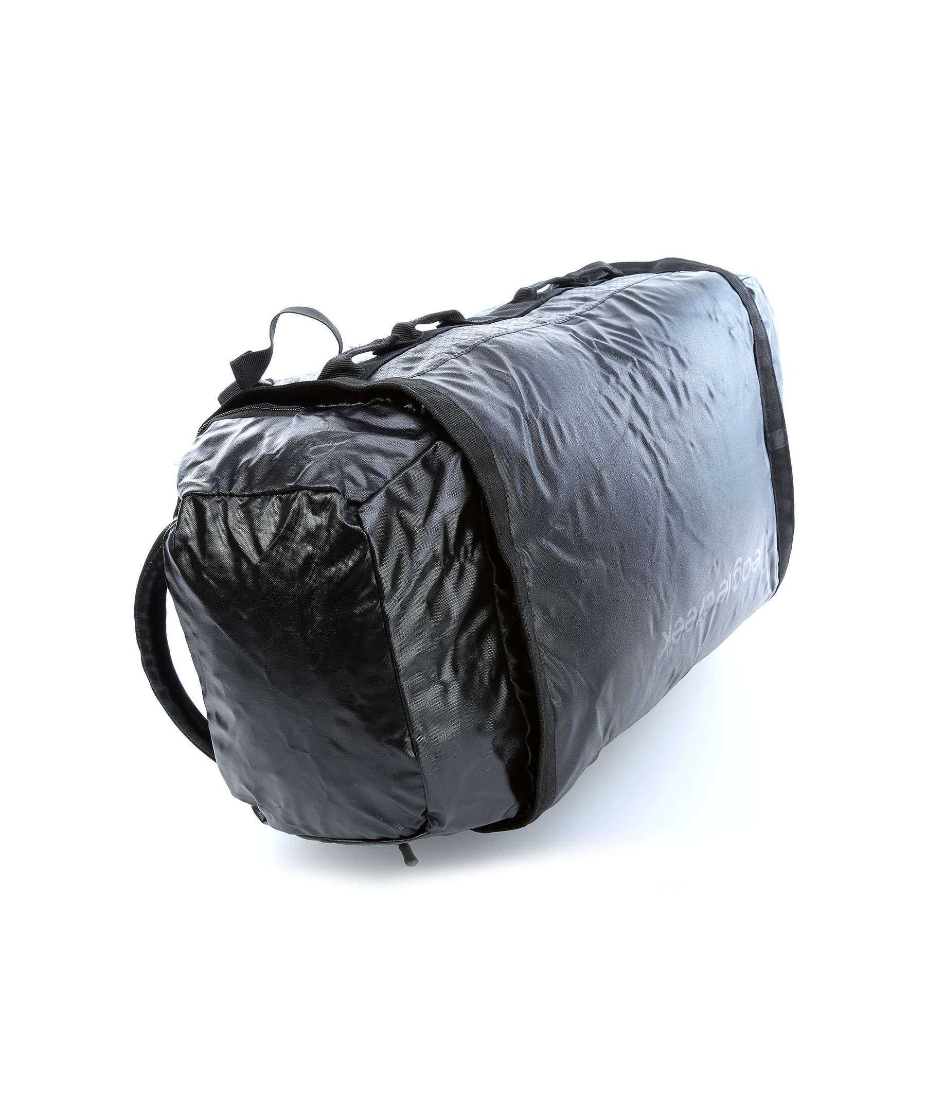 EAGLE CREEK - กระเป๋า Duffel รุ่น Hauler ไซส์ M สีเทาแดง (Grey/ Red) ความจุ 60 ลิตร