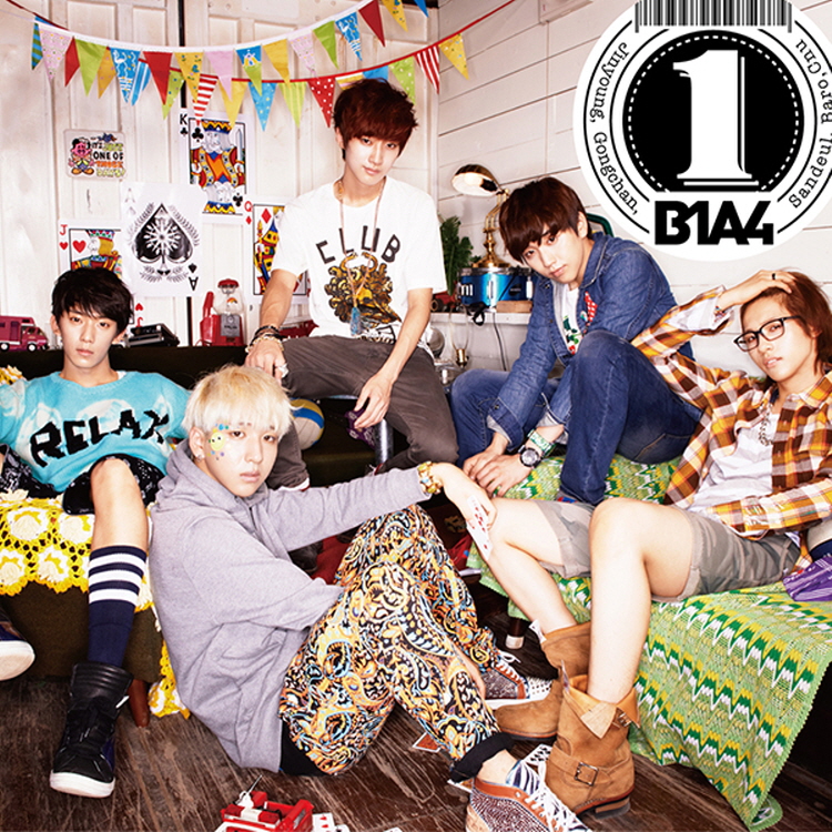 [Pre] B1A4 : Jap. 1st Album