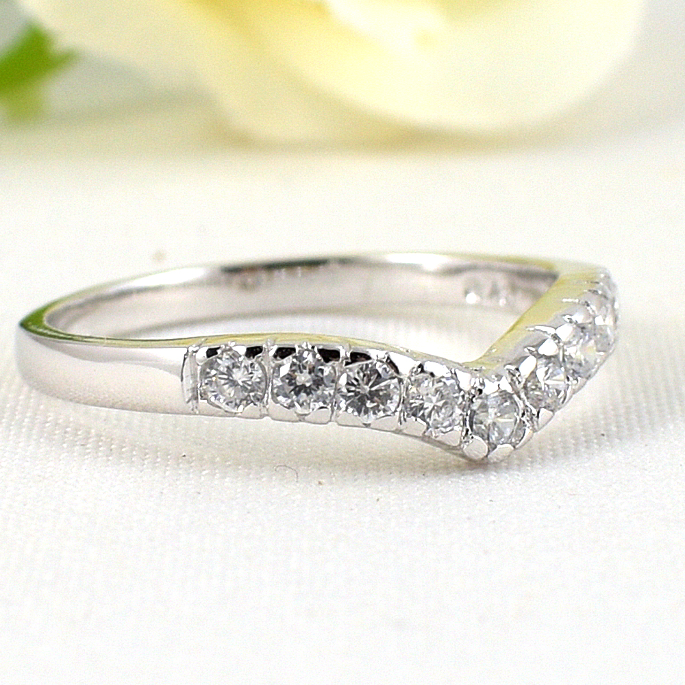 SKJewelryFactory แหวนเงินแท้ 92.5% เพชรCZเกรดพรีเมียม