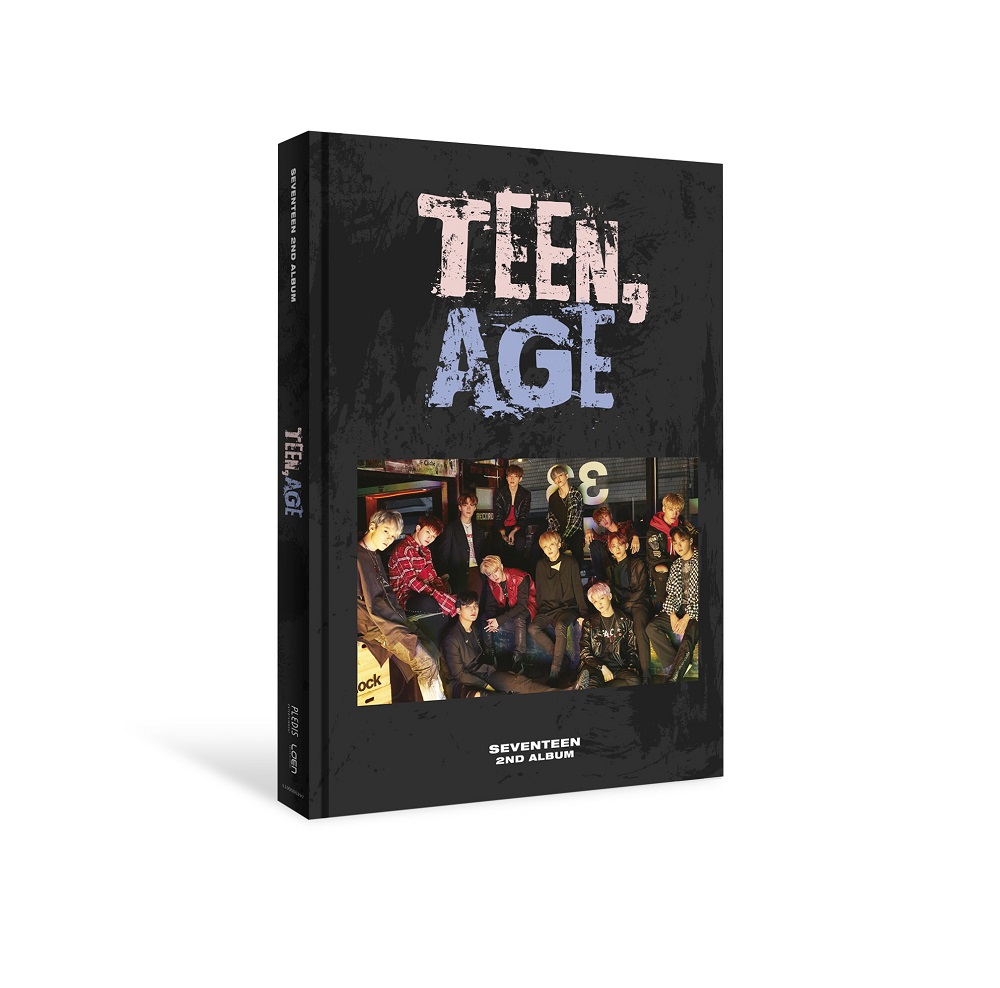 [Pre] Seventeen : 2nd Album - TEEN, AGE (RS Ver.) +Poster