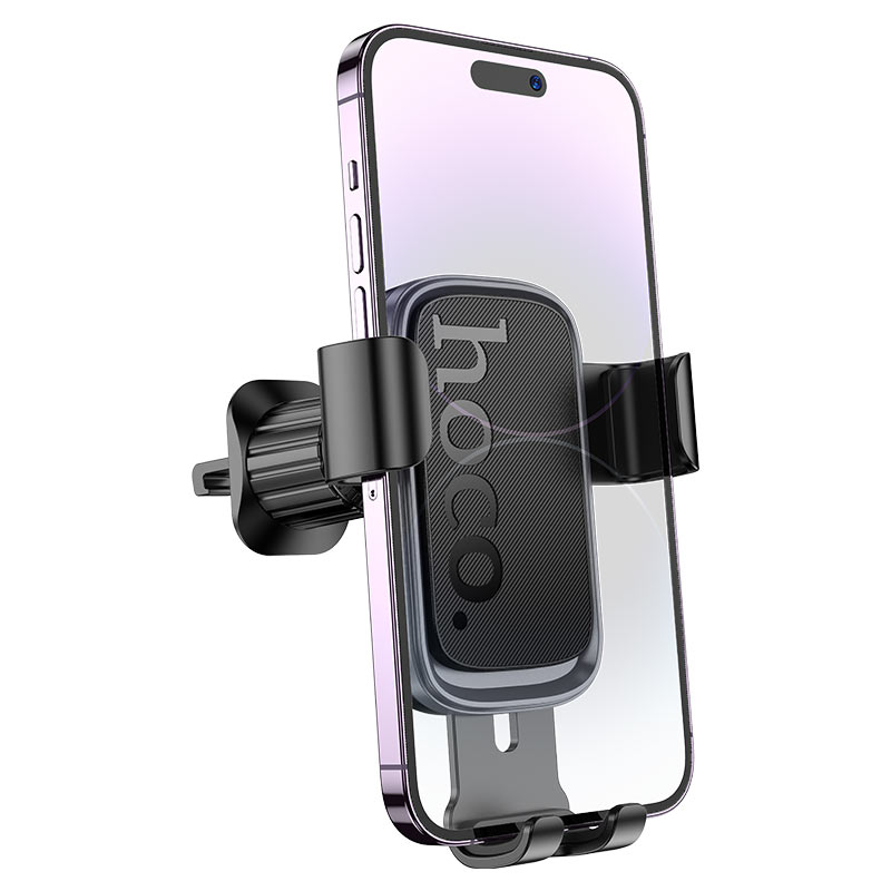 Hoco H80 Vista Car holder for air outlet ที่วางโทรศัพท์ในรถแบบติดช่องแอร์ รองรับหน้าจอ 6.1 – 7 นิ้ว