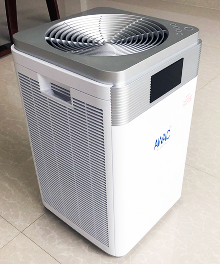 เครื่องฟอกอากาศ ยี่ห้อ AWAC Model KJ1000F-A03