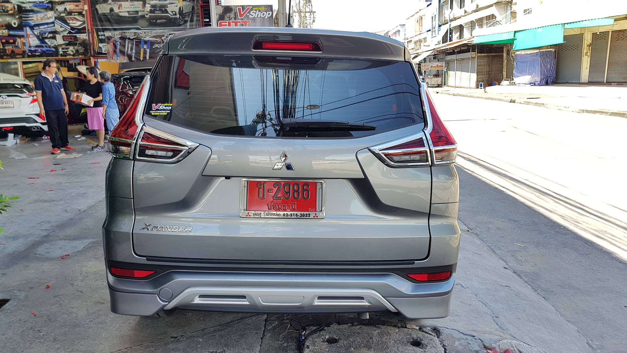 ชุดแต่ง Xpander RBS 4ชิ้น