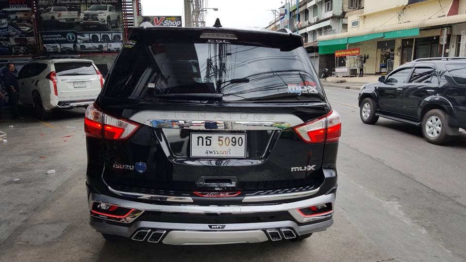 ชุดแต่ง Mu-x Fitt 2017