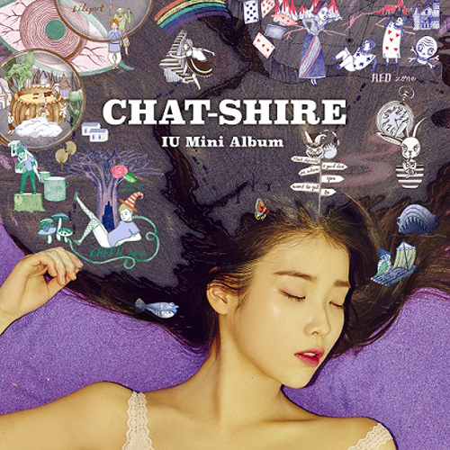 [Pre] IU : 4th Mini Album - CHAT-SHIRE