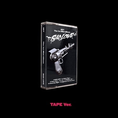 [Pre] Key : 1st Mini Album - BAD LOVE (Tape Ver.)