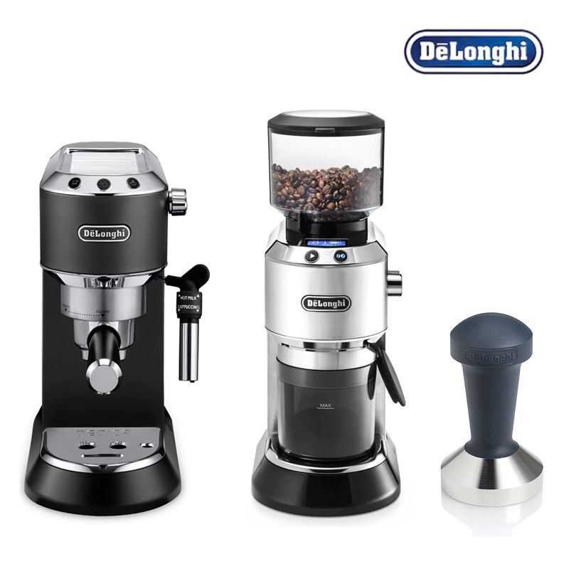 DE'LONGHI รุ่น ชุดเซ็ท #3 : EC685M + KG521M + Tamper