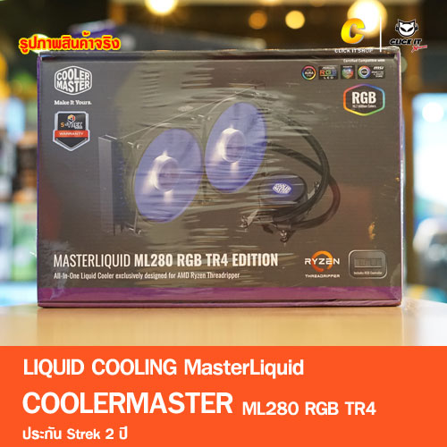 LIQUID COOLING COOLERMASTER MasterLiquid ML280 RGB TR4