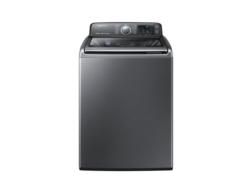 เครื่องซักผ้า SAMSUNG ฝาบน รุ่น WA21J7700GP (21กก.)