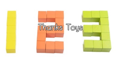 บล็อกไม้ Wooden Cubes