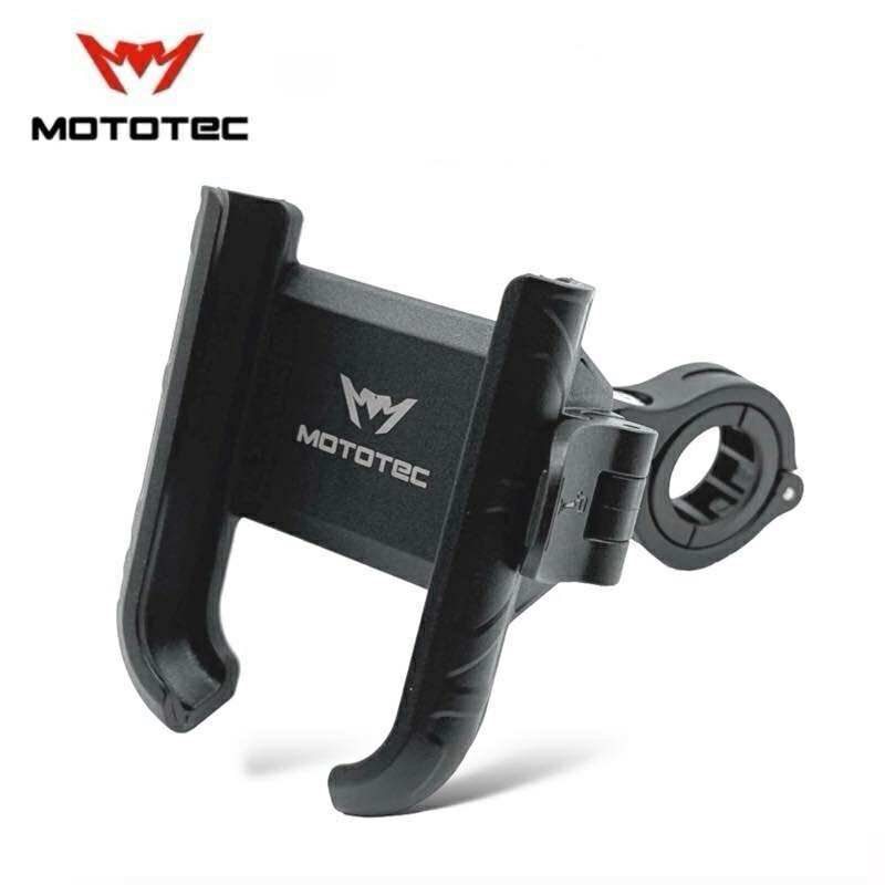 MOTOTEC LITE Series QD01 ที่จับมือถือแบบติดแฮนด์บาร์สำหรับติดมอเตอร์ไซด์ แบบปลดล็อคเร็วรุ่นประหยัด