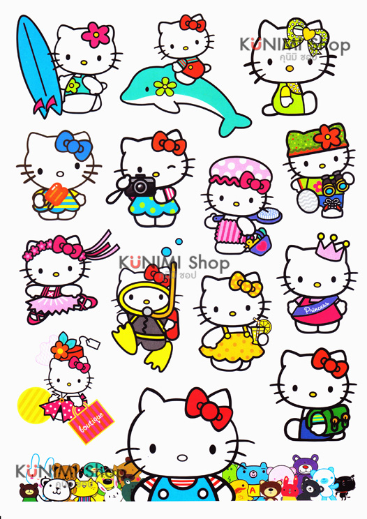 STG079 สติกเกอร์ Sticker ลายการ์ตูน กราฟฟิก วินเทจ สวย เท่ห์ ติดกระเป๋า ติดรถจักรยาน รถมอเตอร์ไซต์ รถยนต์ ติดตามที่ต่างๆ สติกเกอร์ PVC กันน้ำ ทนแดด