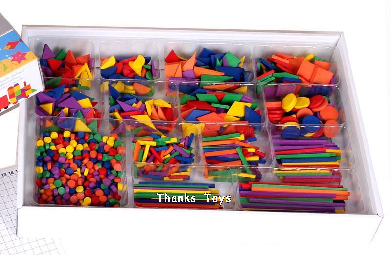 บล็อกไม้ Gabe Froebel Wooden Educational Toys