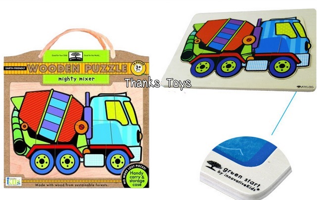 จิ๊กซอว์ Cement Truck