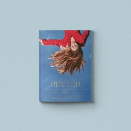 [Pre] BoA : 10th Album - BETTER