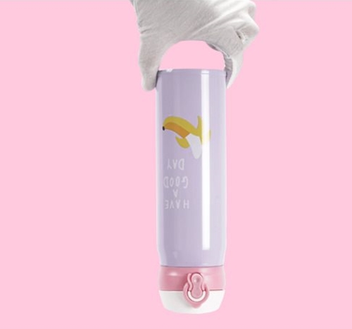 กระบอกน้ำเก็บอุณหภูมิ สามารถใส่ได้ทั้งร้อนและเย็น ขนาด 500 ml.