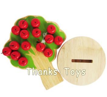 ต้นแอปเปิ้ลสอนนับเลข