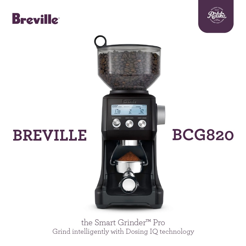 เครื่องบดเมล็ดกาแฟ Breville รุ่น BCG820