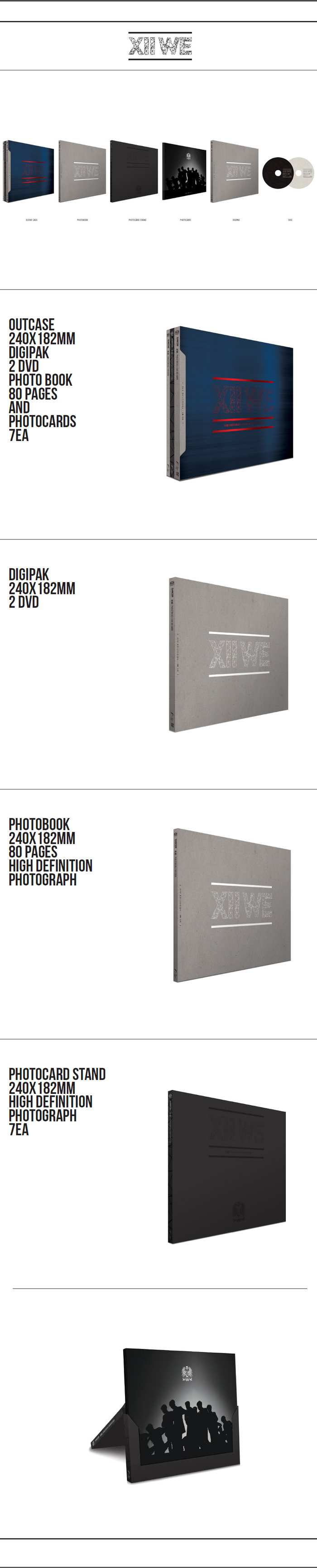[Pre] Shinhwa : 12th Album XII - WE Production DVD