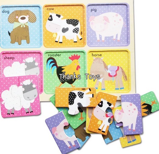 จิ๊กซอว์ Farm Friends