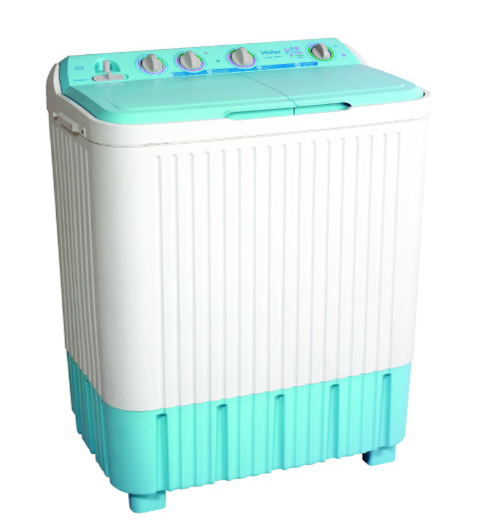 เครื่องซักผ้า 2 ถัง Haier 7.5 Kg HWM-T75PF