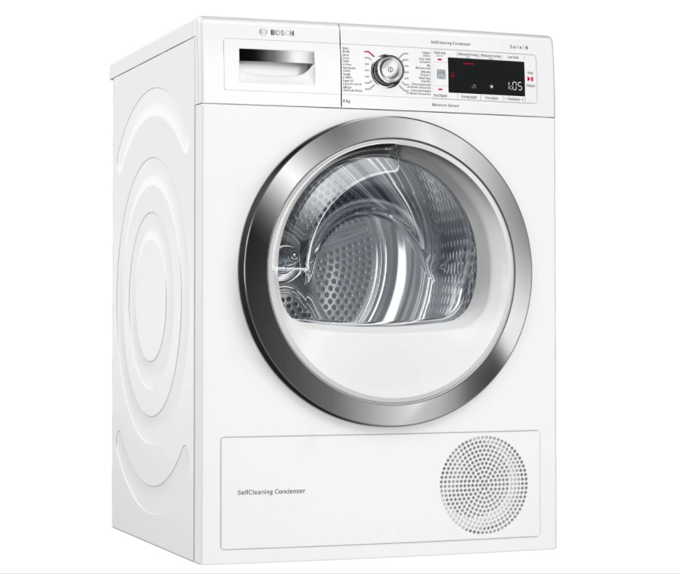 เครื่องอบผ้าราคาพิเศษ BOSCH รุ่น WTW85560TH