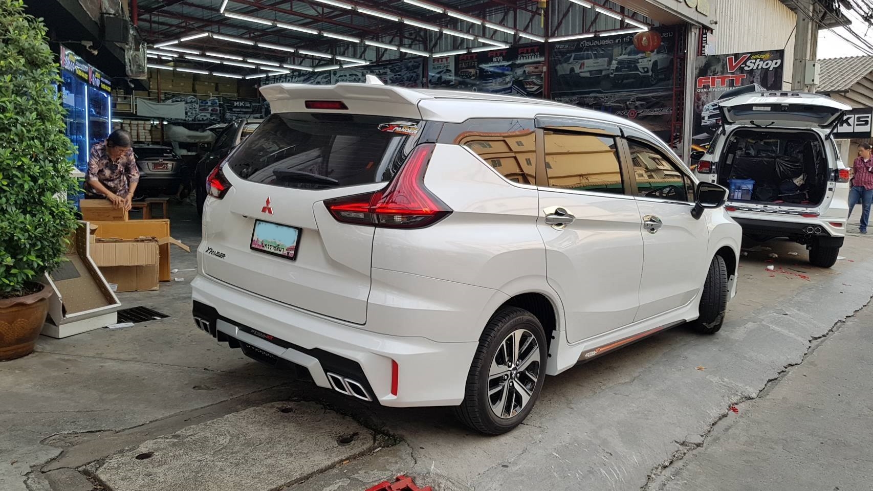 ชุดแต่ง Xpander ทรง Vazooma XT