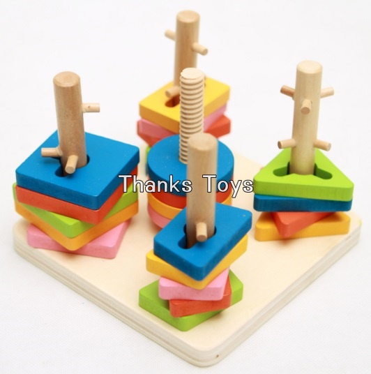 บล็อกสวมเสา 5 หลัก