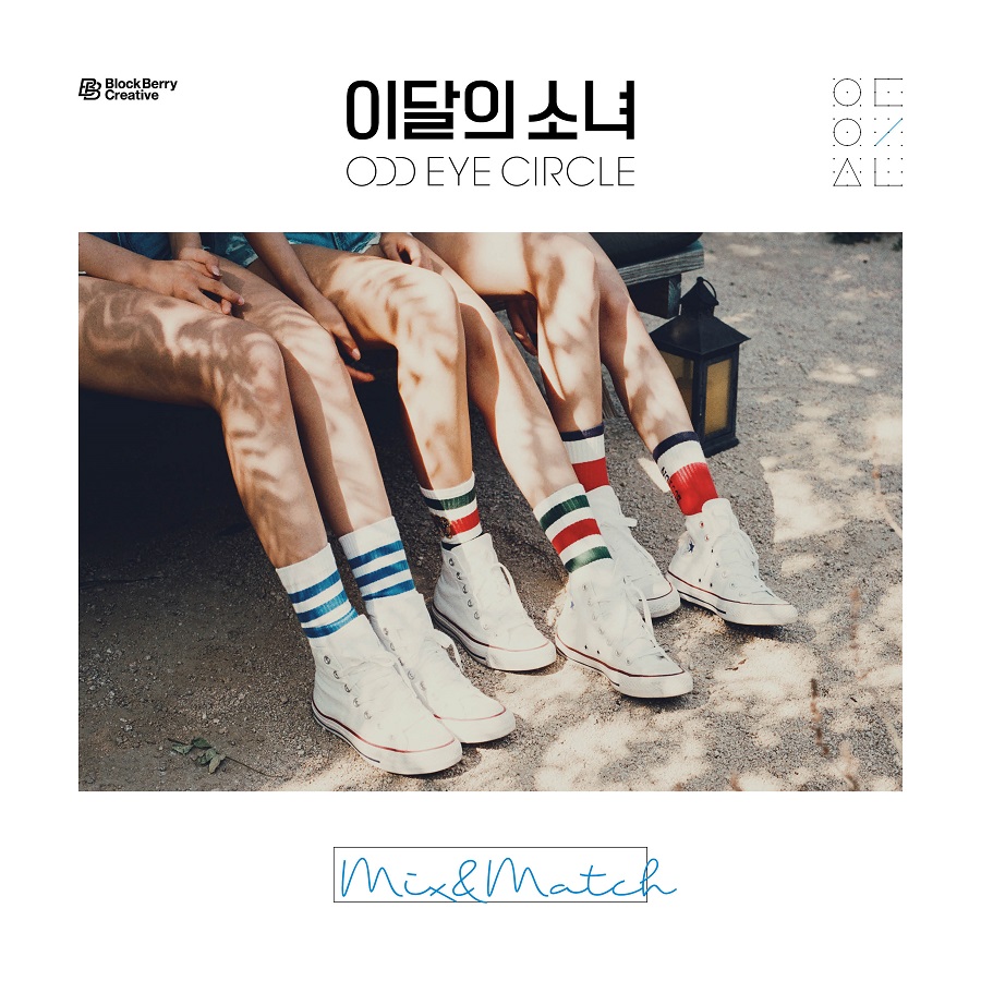 [Pre] This Month's Girl ODD EYE CIRCLE : 2nd Mini Album - Mix&Match (Limited Edition) +Poster