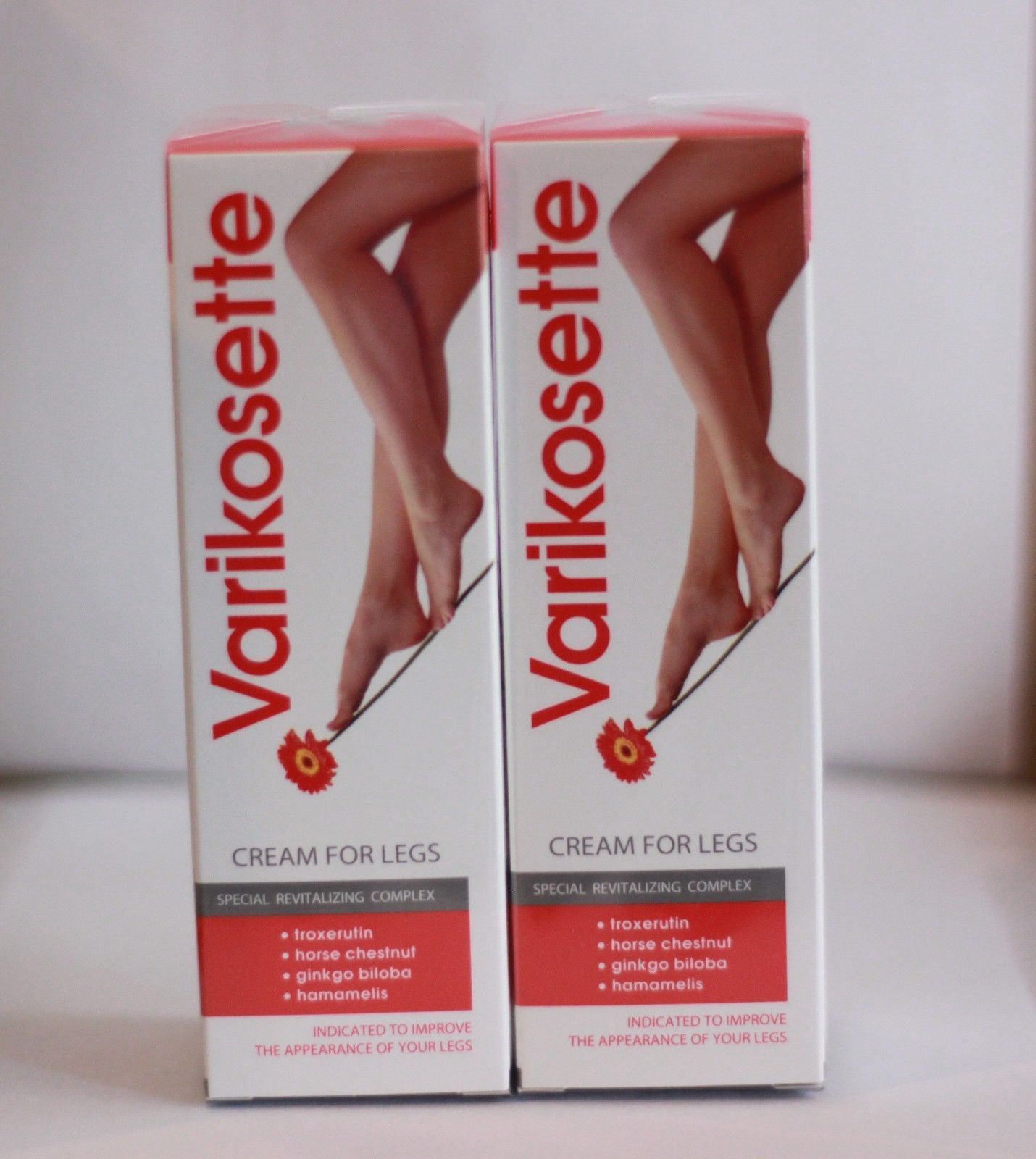 ครีมทาลดเส้นเลือดขอด VARIKOSETTE LEG CREAM 75ML HENDEL'S GARDEN RUSSIA