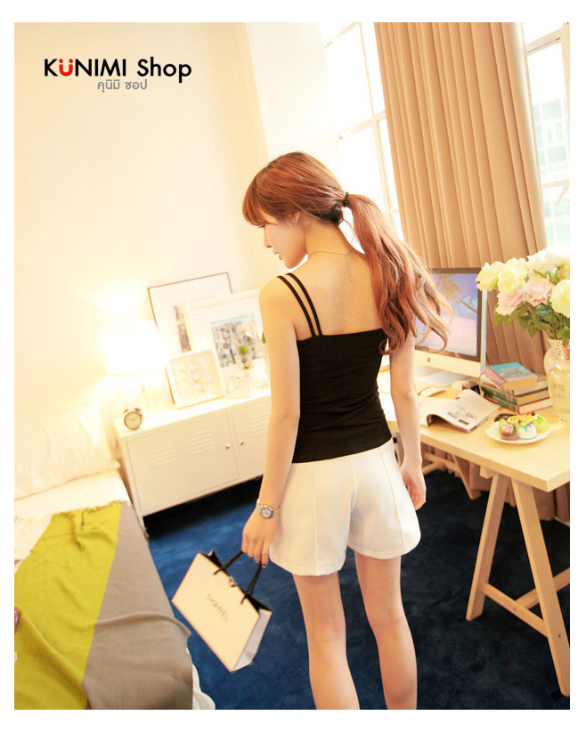 เสื้อกล้ามซับใน เต็มตัว สายเดี่ยวคู่ ผ้ายืดใส่สบาย สวย เซ็กซี่มากคะ จะใส่เดี่ยวๆ หรือ จะใส่ชุดกับเสื้อคลุมอีกตัวก็ดูดีคะ ขนาด : FREE SISE ผ้า : ผ้าฝ้าย 95% Spandex 5% มี 3 สี : ขาว เทา ดำ