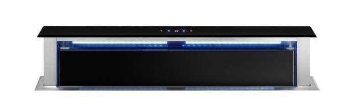 เครื่องดูดควันแบบฝังบนเคาน์เตอร์ TEKA รุ่น DDI90BLACK