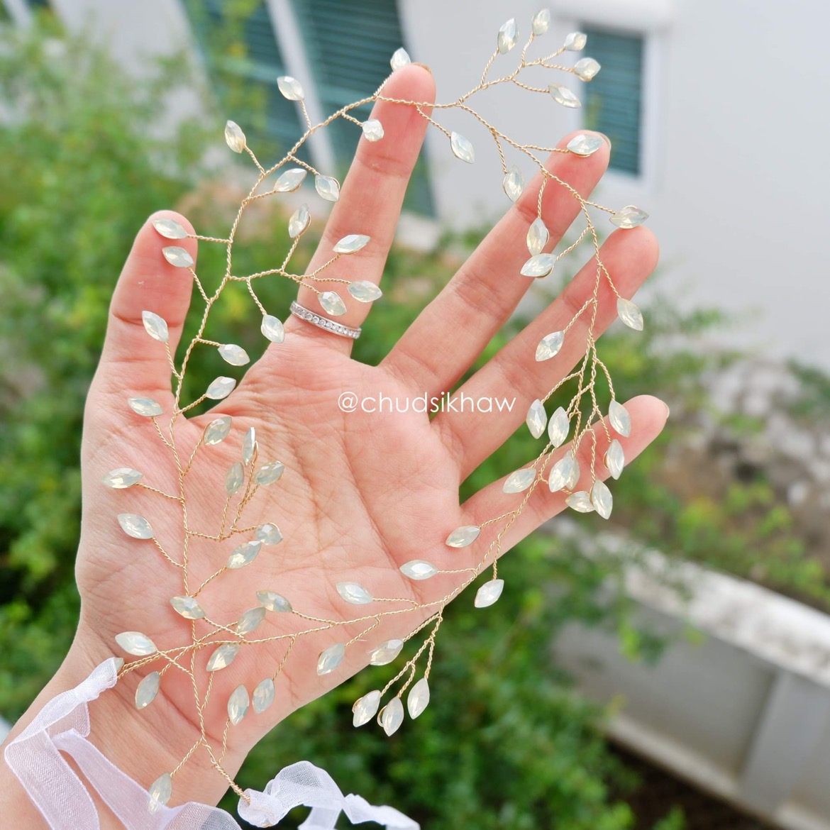 ที่คาดผมเหลือบสีโอปอล์