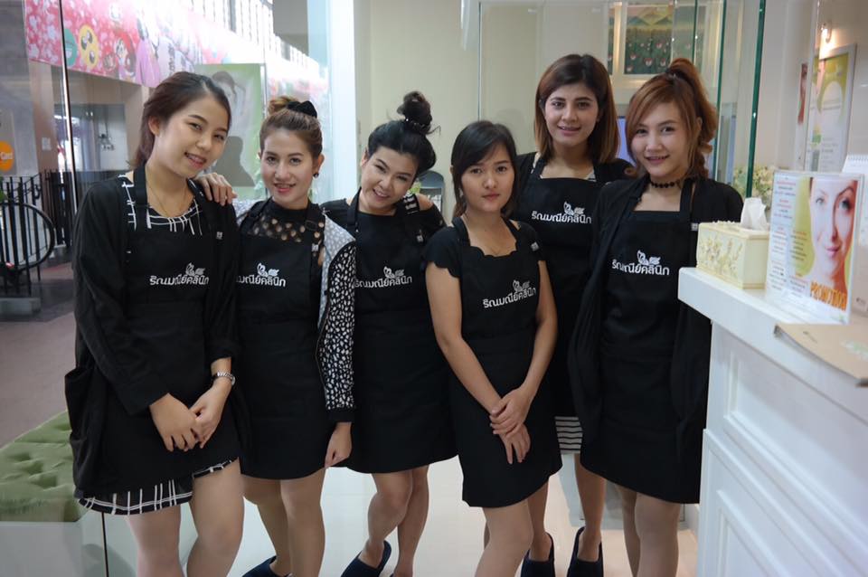 เสื้อกันเปื้อนพนักงาน